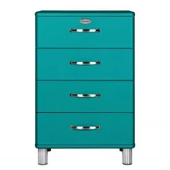 Tenzo Commode Malibu I - Turquoise 13 Tenzo Commode Malibu I - Turquoise -Meubles de salle à manger Soldes Magasin 1000180863 200527 07442100948 DETAILS P000000001000180863