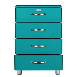 Tenzo Commode Malibu I - Turquoise 14 Tenzo Commode Malibu I - Turquoise -Meubles de salle à manger Soldes Magasin 1000180863 200527 07442100949 DETAILS P000000001000180863