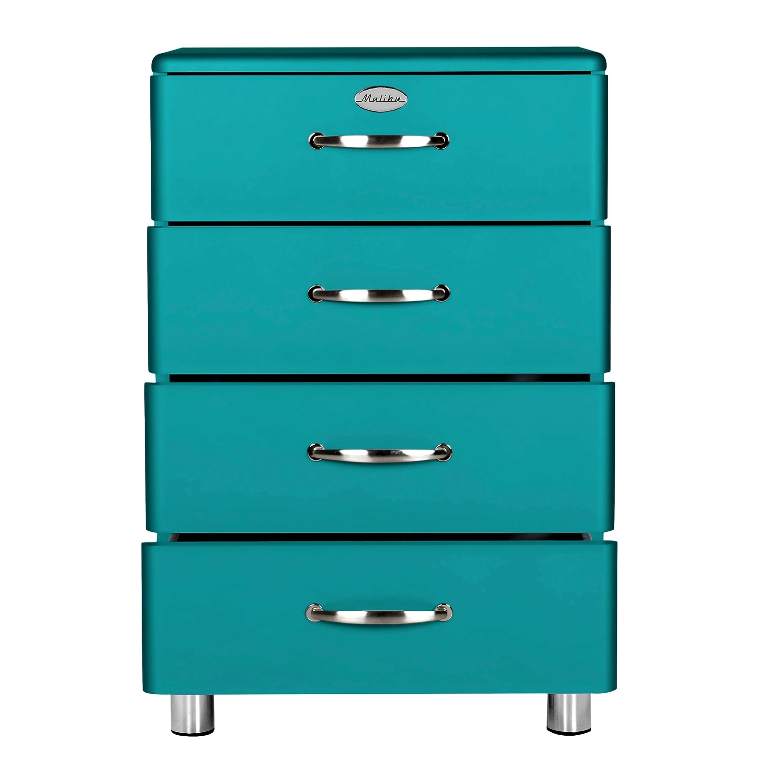Tenzo Commode Malibu I - Turquoise 5 Tenzo Commode Malibu I - Turquoise – Image 5