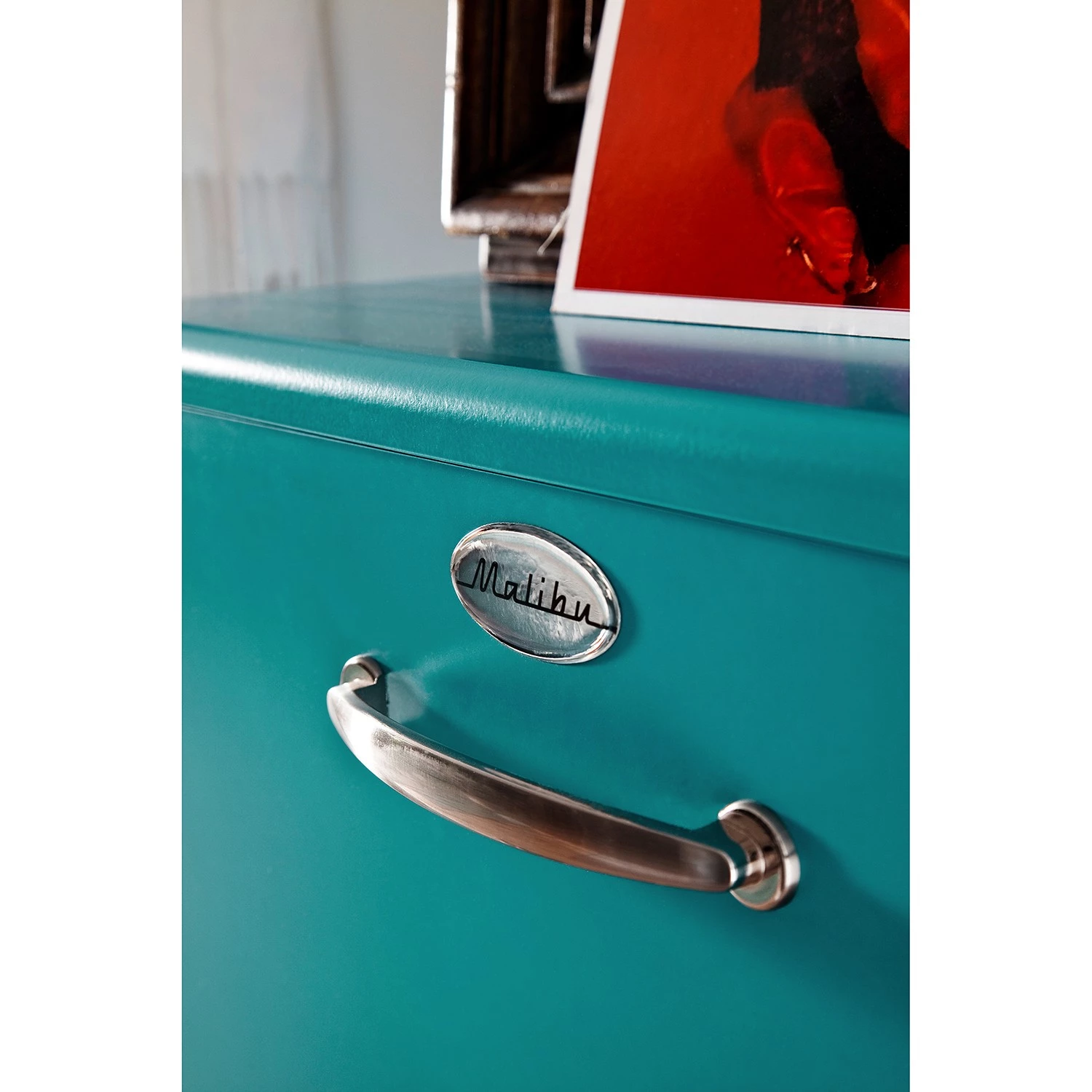 Tenzo Commode Malibu I - Turquoise 9 Tenzo Commode Malibu I - Turquoise – Image 9