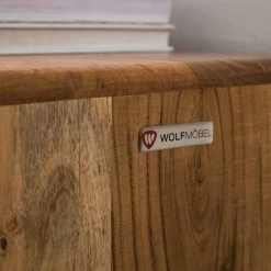 Ars manufacti Buffet bas Buuda - Partiellement en acacia massif - Écru / Acacia 21 Ars manufacti Buffet bas Buuda - Partiellement en acacia massif - Écru / Acacia -Meubles de salle à manger Soldes Magasin 1000182064 200227 06193300034 MOOD DETAILS P000000001000182064 mood