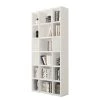 Loftscape Étagère Emporior XV - Blanc crème - Blanc crème - Largeur : 120 cm