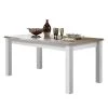 Ridgevalley Table Curzu - Extensible - Taupe - Largeur : 180 cm
