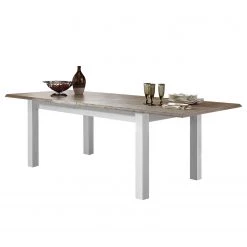Ridgevalley Table Curzu - Extensible - Taupe - Largeur : 180 cm -Meubles de salle à manger Soldes Magasin 1000182653 191018 12340300005 DETAILS P000000001000182653