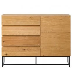 Ars Natura Commode Nozza - Placage en bois véritable - Chêne / Noir 22 Ars Natura Commode Nozza - Placage en bois véritable - Chêne / Noir -Meubles de salle à manger Soldes Magasin 1000182823 200214 14501900028 DETAILS P000000001000182823