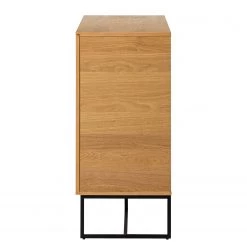 Ars Natura Commode Nozza - Placage en bois véritable - Chêne / Noir 23 Ars Natura Commode Nozza - Placage en bois véritable - Chêne / Noir -Meubles de salle à manger Soldes Magasin 1000182823 200214 14501900029 DETAILS P000000001000182823