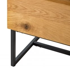 Ars Natura Commode Nozza - Placage en bois véritable - Chêne / Noir 33 Ars Natura Commode Nozza - Placage en bois véritable - Chêne / Noir -Meubles de salle à manger Soldes Magasin 1000182823 200214 14501900034 DETAILS P000000001000182823