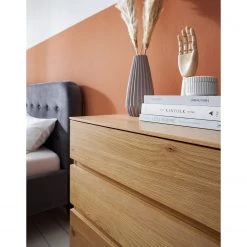 Ars Natura Commode Nozza - Placage en bois véritable - Chêne / Noir 31 Ars Natura Commode Nozza - Placage en bois véritable - Chêne / Noir -Meubles de salle à manger Soldes Magasin 1000182823 200528 16362300034 DETAILS P000000001000182823