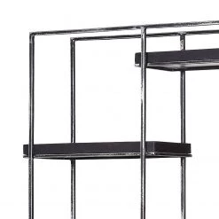 Red Living Étagère Pondo - Acacia massif / Métal - Acacia noir / Noir 6 Red Living Étagère Pondo - Acacia massif / Métal - Acacia noir / Noir -Meubles de salle à manger Soldes Magasin 1000182846 190731 14365900108 DETAILS P000000001000182846