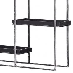 Red Living Étagère Pondo - Acacia massif / Métal - Acacia noir / Noir 7 Red Living Étagère Pondo - Acacia massif / Métal - Acacia noir / Noir -Meubles de salle à manger Soldes Magasin 1000182846 190731 14365900109 DETAILS P000000001000182846