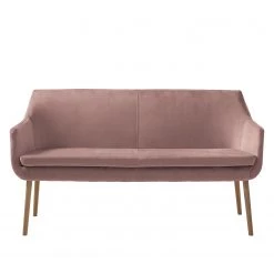 Mørteens Banquette Nicholas III - Velours / Chêne massif - Chêne - Vieux rose / Chêne 16 Mørteens Banquette Nicholas III - Velours / Chêne massif - Chêne - Vieux rose / Chêne -Meubles de salle à manger Soldes Magasin 1000183890 191216 15321200008 DETAILS P000000001000183890