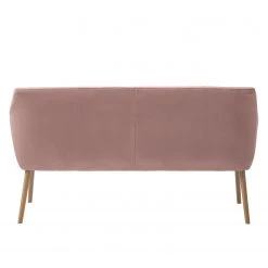 Mørteens Banquette Nicholas III - Velours / Chêne massif - Chêne - Vieux rose / Chêne 18 Mørteens Banquette Nicholas III - Velours / Chêne massif - Chêne - Vieux rose / Chêne -Meubles de salle à manger Soldes Magasin 1000183890 191216 15321200010 DETAILS P000000001000183890