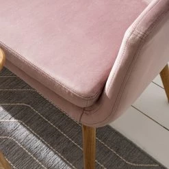 Mørteens Banquette Nicholas III - Velours / Chêne massif - Chêne - Vieux rose / Chêne 24 Mørteens Banquette Nicholas III - Velours / Chêne massif - Chêne - Vieux rose / Chêne -Meubles de salle à manger Soldes Magasin 1000183890 200331 06181000010 DETAILS P000000001000183890