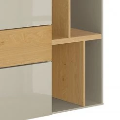 Now! by hülsta Buffet haut hülsta now vision - Gris Sahara brillant -Meubles de salle à manger Soldes Magasin 1000183909 190807 12092100020 DETAILS P000000001000183909