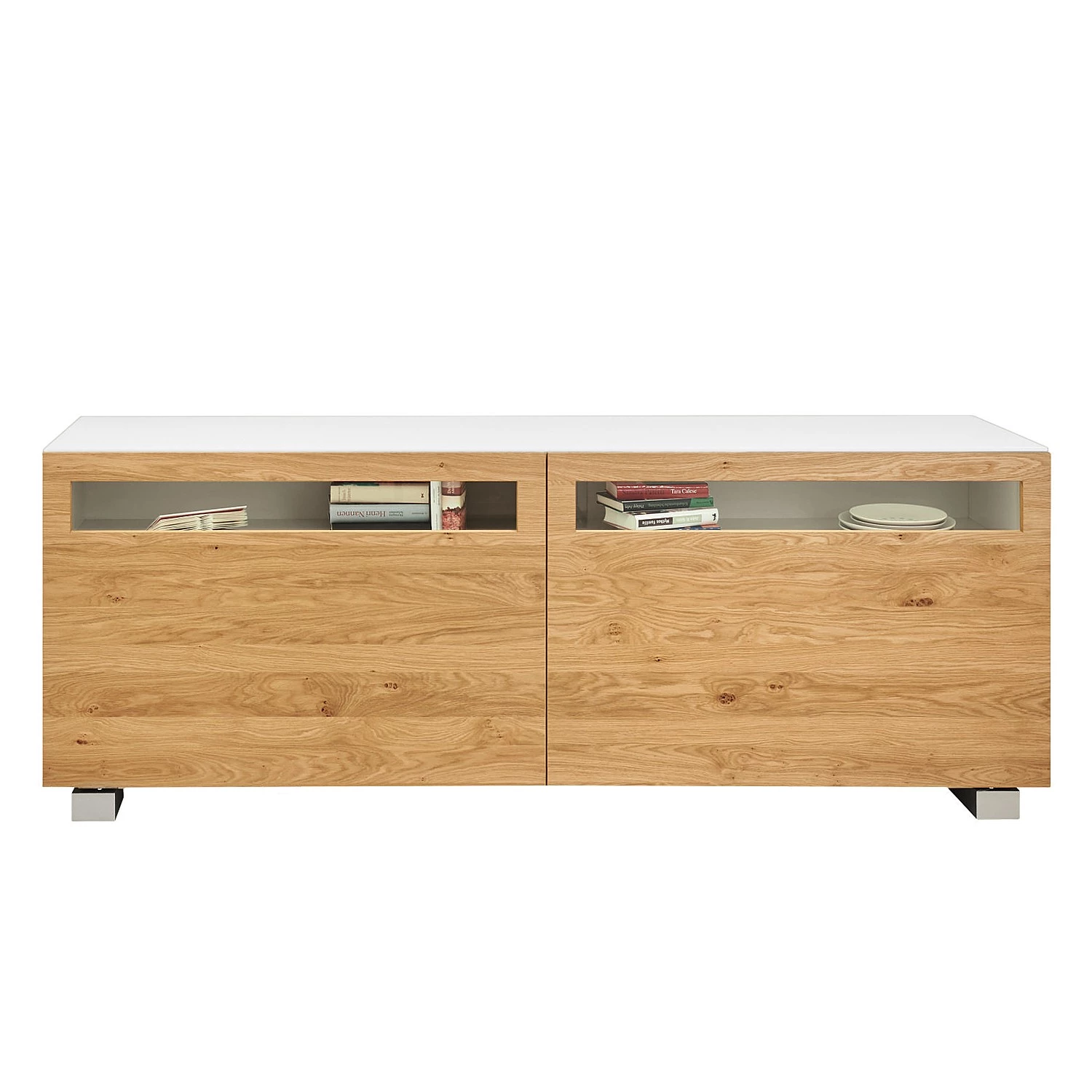 Now! by hülsta Ensembles meubles TV hülsta now vision - Blanc 2 Now! by hülsta Ensembles meubles TV hülsta now vision - Blanc – Image 2