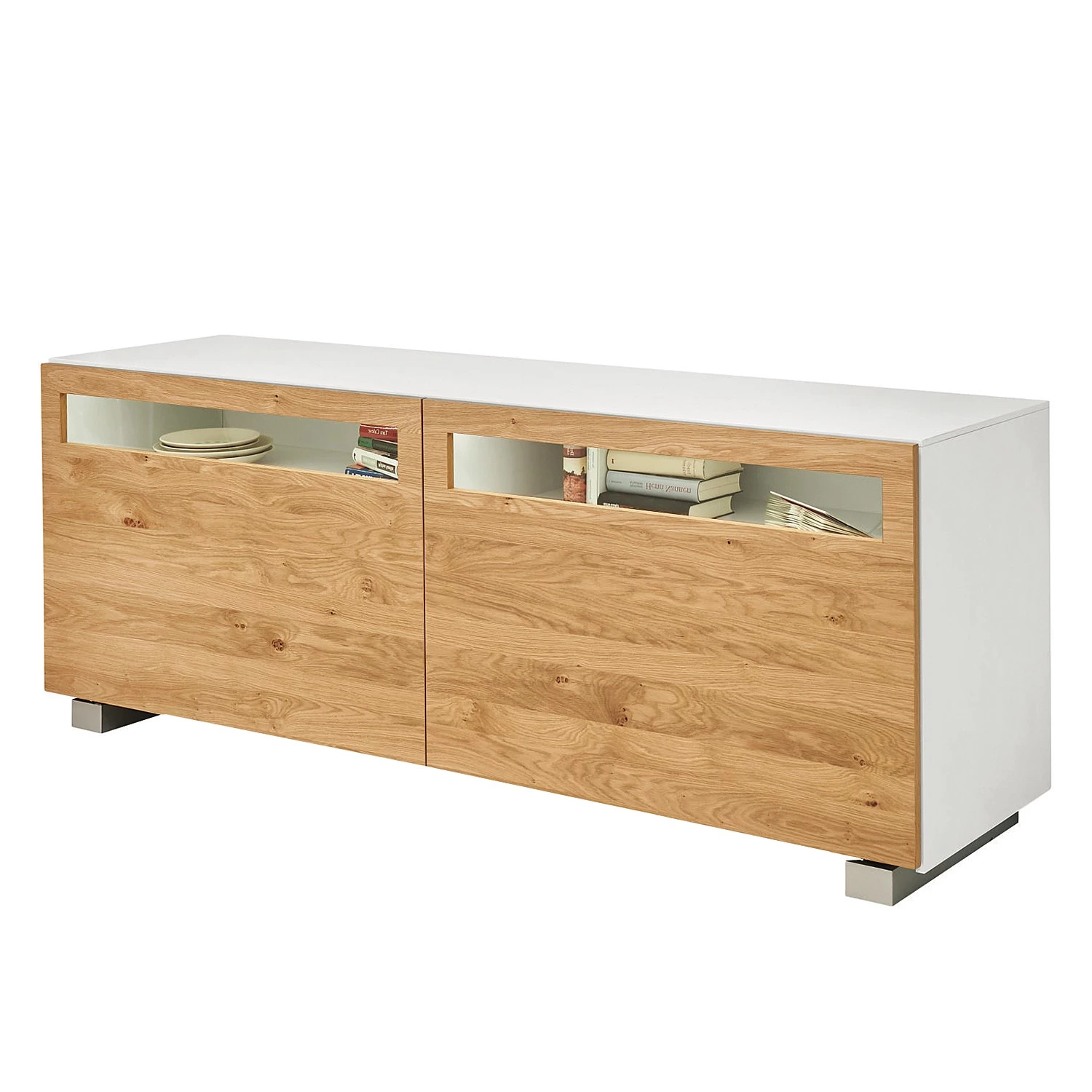 Now! by hülsta Ensembles meubles TV hülsta now vision - Blanc 3 Now! by hülsta Ensembles meubles TV hülsta now vision - Blanc – Image 3