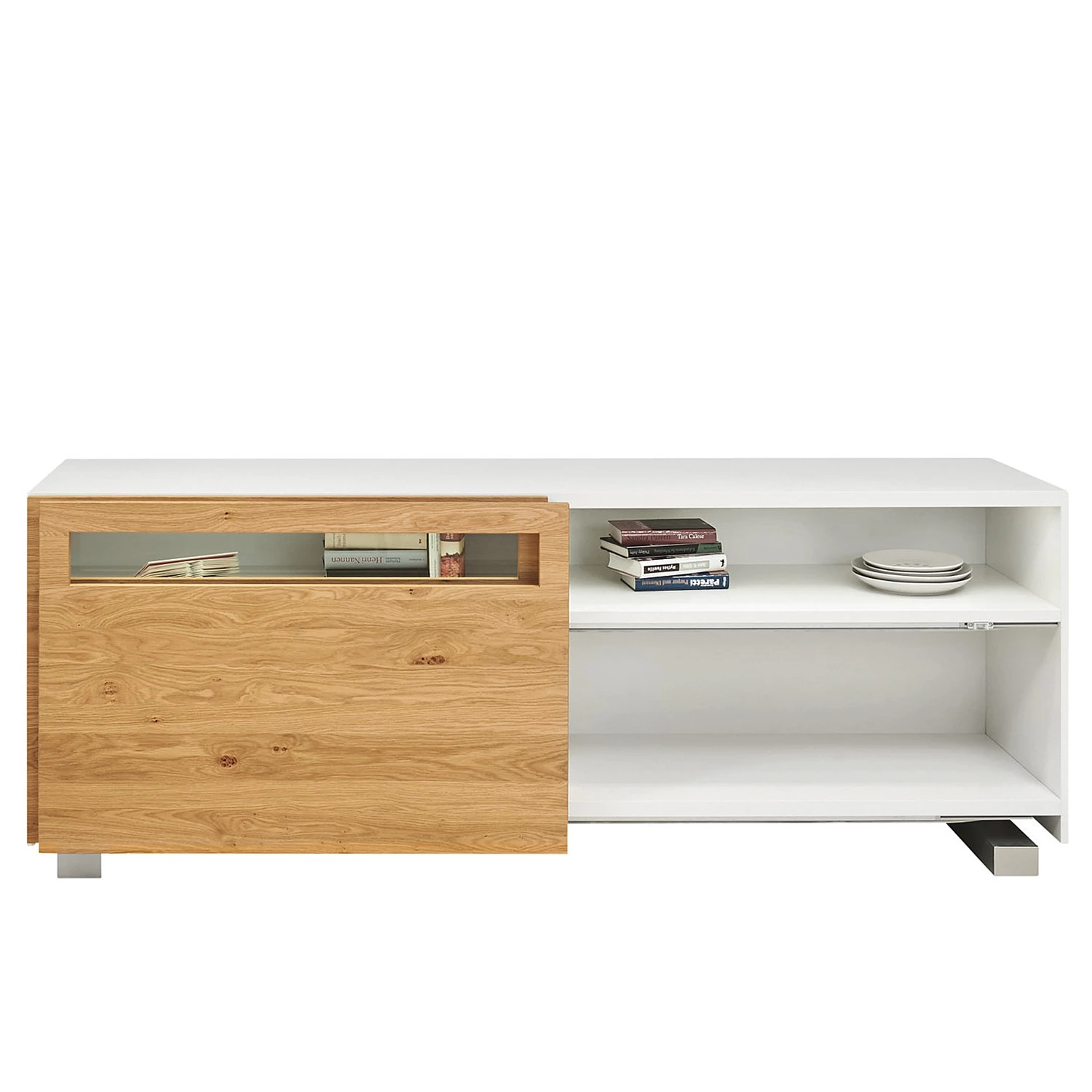 Now! by hülsta Ensembles meubles TV hülsta now vision - Blanc 4 Now! by hülsta Ensembles meubles TV hülsta now vision - Blanc – Image 4