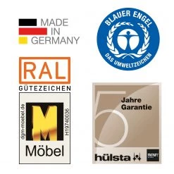 Now! by hülsta Buffet hülsta now vision - Gris Sahara brillant -Meubles de salle à manger Soldes Magasin 1000183915 200803 07584900281 DETAILS P000000001000183915