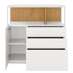 Now! by hülsta Commode hülsta now vision I - Blanc -Meubles de salle à manger Soldes Magasin 1000183919 210722 15264400009 DETAILS P000000001000183919