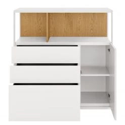 Now! by hülsta Commode hülsta now vision II - Blanc -Meubles de salle à manger Soldes Magasin 1000183925 210722 15264400011 DETAILS P000000001000183925