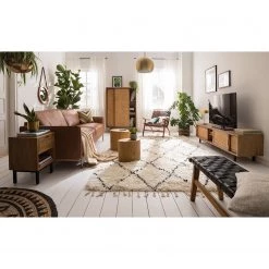 Ars manufacti Fauteuil design Bourbourg - Cuir tressé / Teck massif - marron cognac / Teck 22 Ars manufacti Fauteuil design Bourbourg - Cuir tressé / Teck massif - marron cognac / Teck -Meubles de salle à manger Soldes Magasin 1000183947 200406 13490600002 MOOD DETAILS P000000001000183947 mood