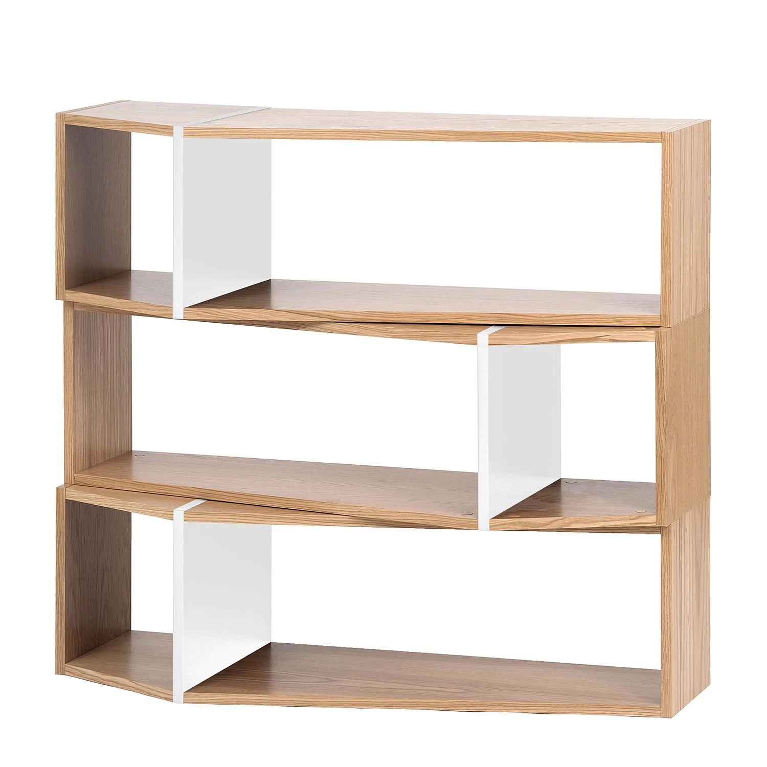 Temahome Étagères One II - Chêne / Blanc 1 Temahome Étagères One II - Chêne / Blanc