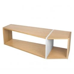 Temahome Étagères One II - Chêne / Blanc 13 Temahome Étagères One II - Chêne / Blanc -Meubles de salle à manger Soldes Magasin 1000183985 190806 13223100019 DETAILS P000000001000183985