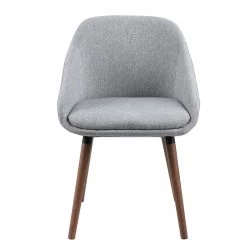 Mørteens Chaises à accoudoirs Maadi (lot de 2) - Tissu / Fer - Gris clair / Noyer 11 Mørteens Chaises à accoudoirs Maadi (lot de 2) - Tissu / Fer - Gris clair / Noyer -Meubles de salle à manger Soldes Magasin 1000184087 190812 13043000005 DETAILS P000000001000184087
