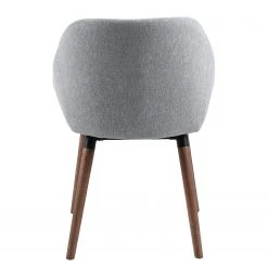 Mørteens Chaises à accoudoirs Maadi (lot de 2) - Tissu / Fer - Gris clair / Noyer 12 Mørteens Chaises à accoudoirs Maadi (lot de 2) - Tissu / Fer - Gris clair / Noyer -Meubles de salle à manger Soldes Magasin 1000184087 190812 13043100006 DETAILS P000000001000184087