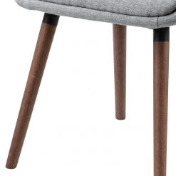 Mørteens Chaises à accoudoirs Maadi (lot de 2) - Tissu / Fer - Gris clair / Noyer 14 Mørteens Chaises à accoudoirs Maadi (lot de 2) - Tissu / Fer - Gris clair / Noyer -Meubles de salle à manger Soldes Magasin 1000184087 190812 13043100008 DETAILS P000000001000184087