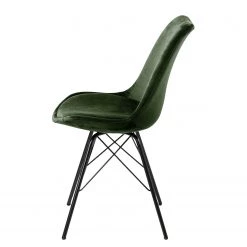 Fredriks Chaises Bonito (lot de 2) - Velours / Fer - Noir - Vert olive 11 Fredriks Chaises Bonito (lot de 2) - Velours / Fer - Noir - Vert olive -Meubles de salle à manger Soldes Magasin 1000184100 190812 13044000089 DETAILS P000000001000184100