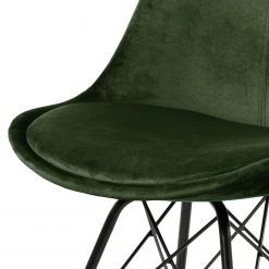 Fredriks Chaises Bonito (lot de 2) - Velours / Fer - Noir - Vert olive 15 Fredriks Chaises Bonito (lot de 2) - Velours / Fer - Noir - Vert olive -Meubles de salle à manger Soldes Magasin 1000184100 190812 13044000093 DETAILS P000000001000184100