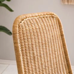 Ars manufacti Chaises Vuna (lot de 2) - Rotin / Métal - Rotin naturel / Noir -Meubles de salle à manger Soldes Magasin 1000184175 200317 14365600004 DETAILS P000000001000184175