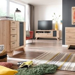 Naturoo Meuble à chaussures Coulogne - Imitation planches de chêne / Gris - Largeur : 89 cm 7 Naturoo Meuble à chaussures Coulogne - Imitation planches de chêne / Gris - Largeur : 89 cm -Meubles de salle à manger Soldes Magasin 1000184645 190827 14261800099 MOOD DETAILS P000000001000184645 mood