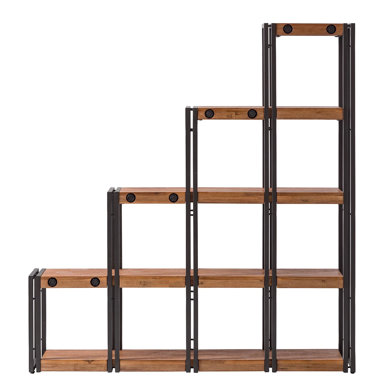 Ars manufacti Étagère Manchester - Acacia massif / Métal - Acacia / Anthracite 5 Ars manufacti Étagère Manchester - Acacia massif / Métal - Acacia / Anthracite – Image 5