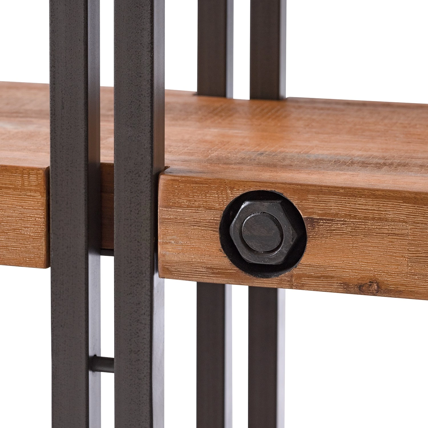 Ars manufacti Étagère Manchester - Acacia massif / Métal - Acacia / Anthracite 10 Ars manufacti Étagère Manchester - Acacia massif / Métal - Acacia / Anthracite – Image 10