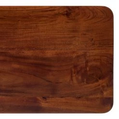 Ars manufacti Banc Baxley - Acacia massif / Métal - Acacia / Doré -Meubles de salle à manger Soldes Magasin 1000187123 200113 16023400073 DETAILS P000000001000187123