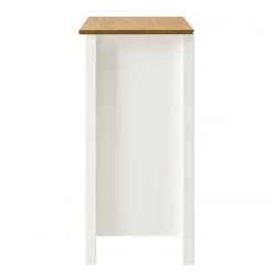 Maison Belfort Commode Rivery II - Pin massif - Blanc -Meubles de salle à manger Soldes Magasin 1000187565 200205 11113100004 DETAILS P000000001000187565