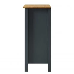 Maison Belfort Commode Rivery I - Pin massif - Anthracite -Meubles de salle à manger Soldes Magasin 1000187568 200205 11113200026 DETAILS P000000001000187568
