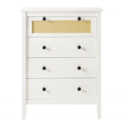 Maison Belfort Commode Belleria II - Pin massif - Blanc -Meubles de salle à manger Soldes Magasin 1000187569 200205 11113200032 DETAILS P000000001000187569