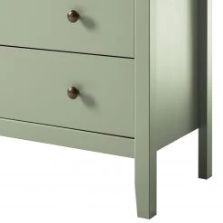 Maison Belfort Commode Belleria II - Pin massif - Vert olive clair -Meubles de salle à manger Soldes Magasin 1000187570 200205 11113200042 DETAILS P000000001000187570