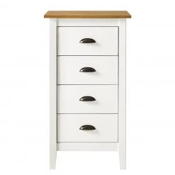 Maison Belfort Commode Rivery I - Pin massif - Blanc 19 Maison Belfort Commode Rivery I - Pin massif - Blanc -Meubles de salle à manger Soldes Magasin 1000187580 200205 11113300067 DETAILS P000000001000187580