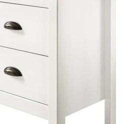 Maison Belfort Commode Rivery I - Pin massif - Blanc 25 Maison Belfort Commode Rivery I - Pin massif - Blanc -Meubles de salle à manger Soldes Magasin 1000187580 200205 11113300070 DETAILS P000000001000187580