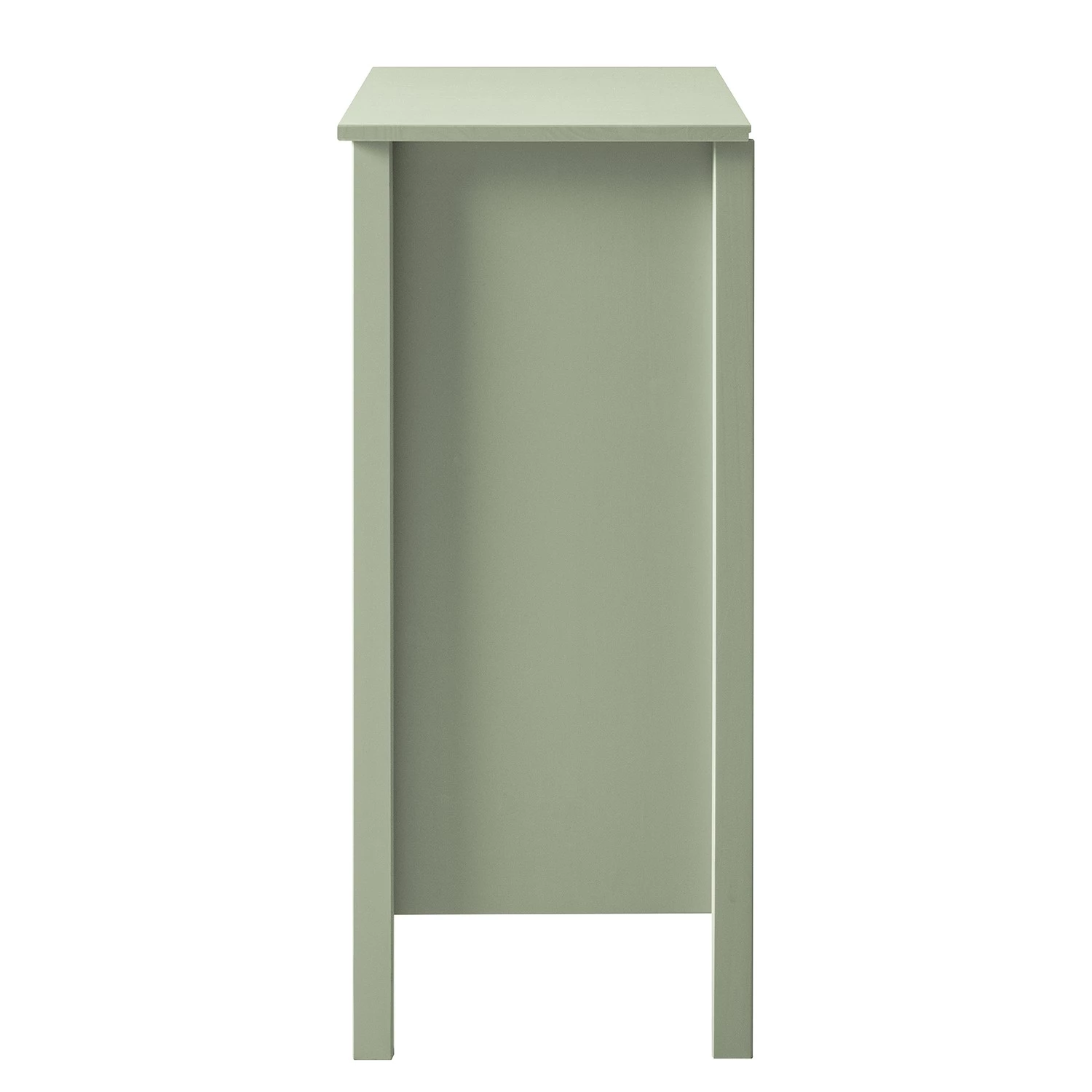 Maison Belfort Commode Belleria I - Pin massif - Vert olive clair 6 Maison Belfort Commode Belleria I - Pin massif - Vert olive clair – Image 6
