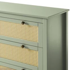 Maison Belfort Commode Belleria I - Pin massif - Vert olive clair 26 Maison Belfort Commode Belleria I - Pin massif - Vert olive clair -Meubles de salle à manger Soldes Magasin 1000187584 200205 11113400104 DETAILS P000000001000187584