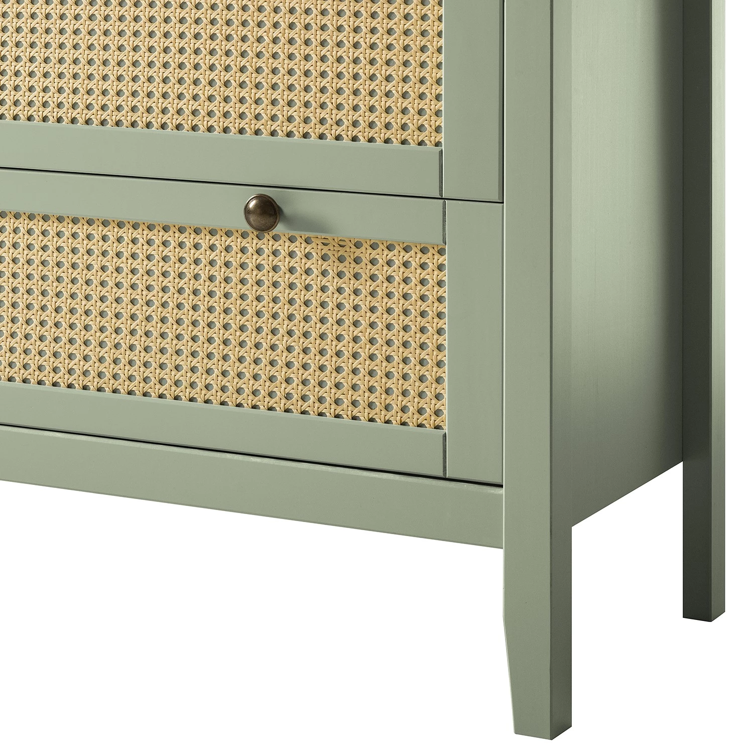 Maison Belfort Commode Belleria I - Pin massif - Vert olive clair 13 Maison Belfort Commode Belleria I - Pin massif - Vert olive clair – Image 13