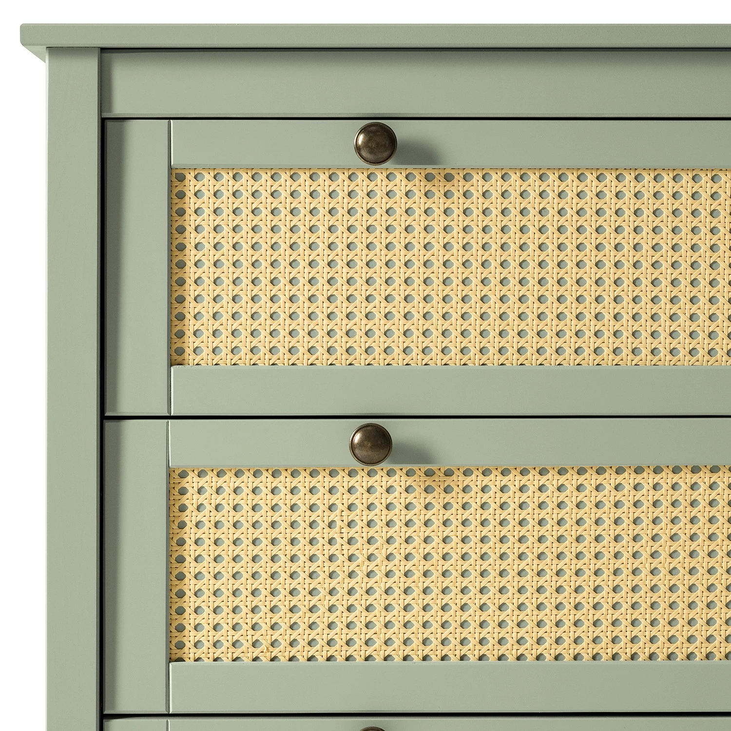 Maison Belfort Commode Belleria I - Pin massif - Vert olive clair 14 Maison Belfort Commode Belleria I - Pin massif - Vert olive clair – Image 14