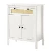 Maison Belfort Commode Belleria III - Pin massif - Blanc