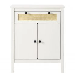 Maison Belfort Commode Belleria III - Pin massif - Blanc -Meubles de salle à manger Soldes Magasin 1000187586 200205 11113500120 DETAILS P000000001000187586
