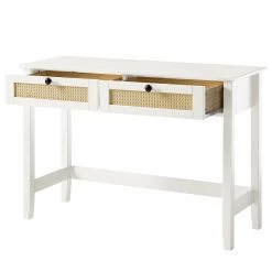 Maison Belfort Console Belleria - Pin massif - Blanc -Meubles de salle à manger Soldes Magasin 1000187588 200205 11113500133 DETAILS P000000001000187588